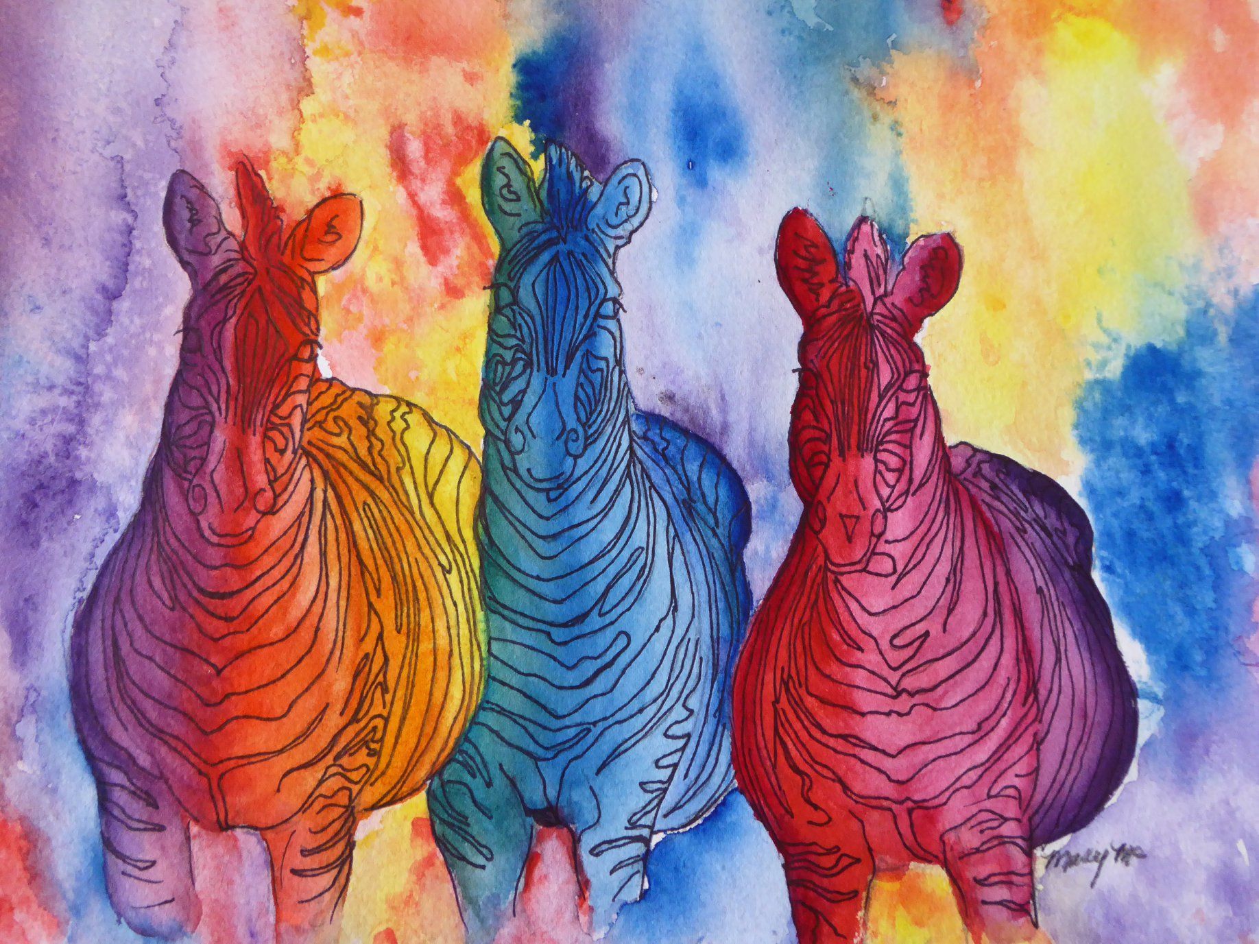 "Zebras To The Rescue"