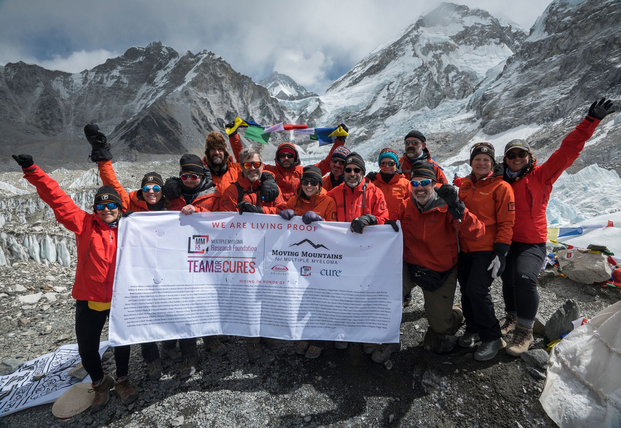 How A Hike On Mount Everest To Raise Awareness, Funds For Blood Cancer ...