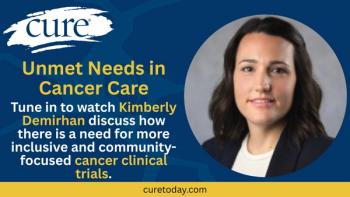 Image of woman, with text.