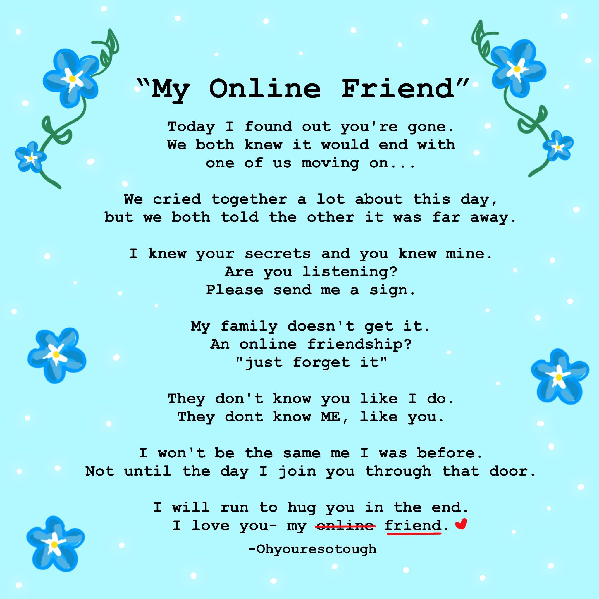 10 Heartfelt Quotes: My Touching Message to a Best Friend | All Love Here, image size:2048x2048