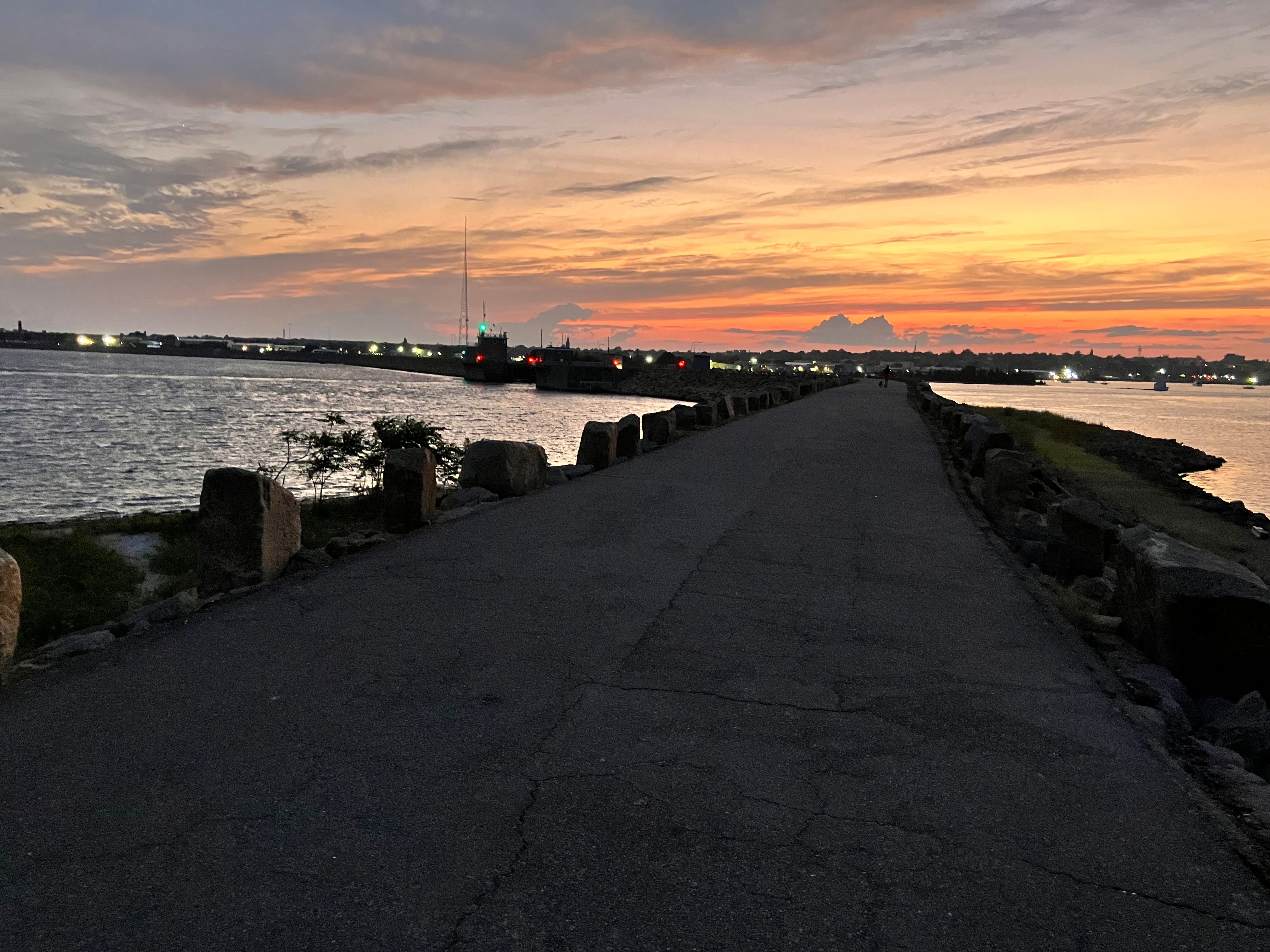 Ocean Walk with Love