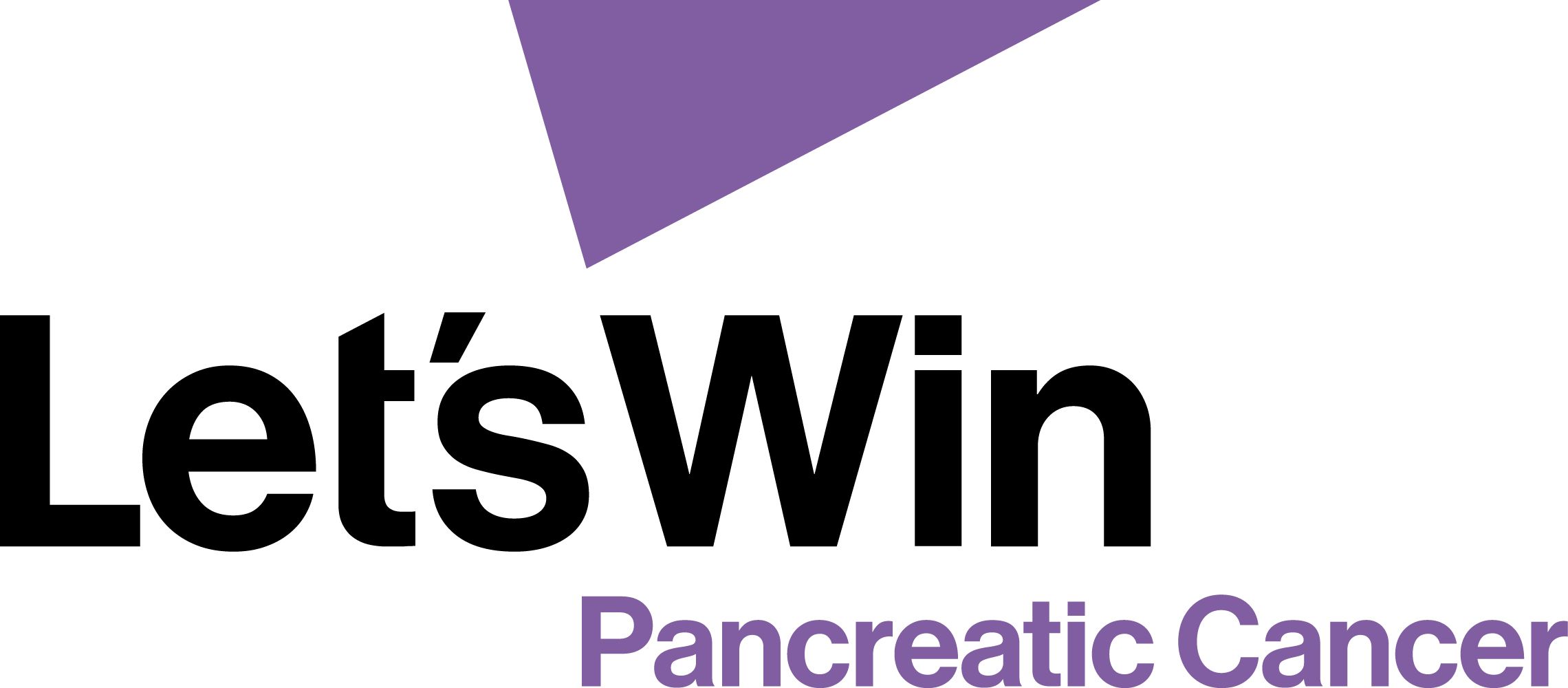 Let's Win! Pancreatic Cancer Foundation logo