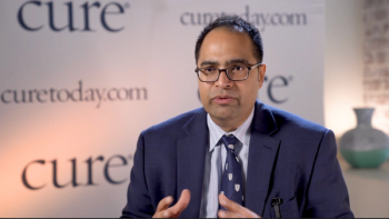 Dr. Naveen Pemmaraju in an interview with CURE