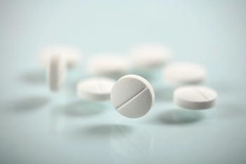image of pills spilling onto counter