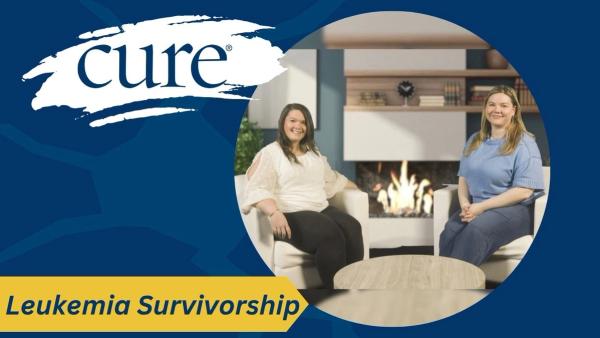 Amanda shares how a sudden leukemia diagnosis led to ongoing challenges of chronic GVHD.