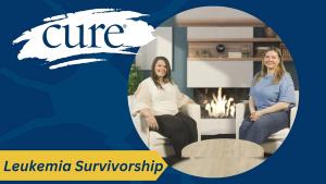 Amanda shares how a sudden leukemia diagnosis led to ongoing challenges of chronic GVHD.