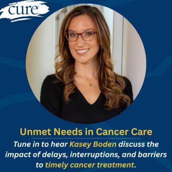 Image of woman with text.