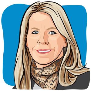 Image of women with blonde hair.