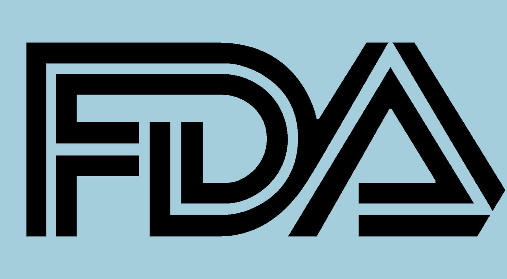 "FDA" text.