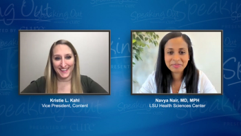 Kristie L. Kahl and Dr. Navya Nair