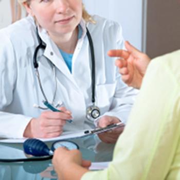 image of a checkup