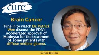 Image of man with text.