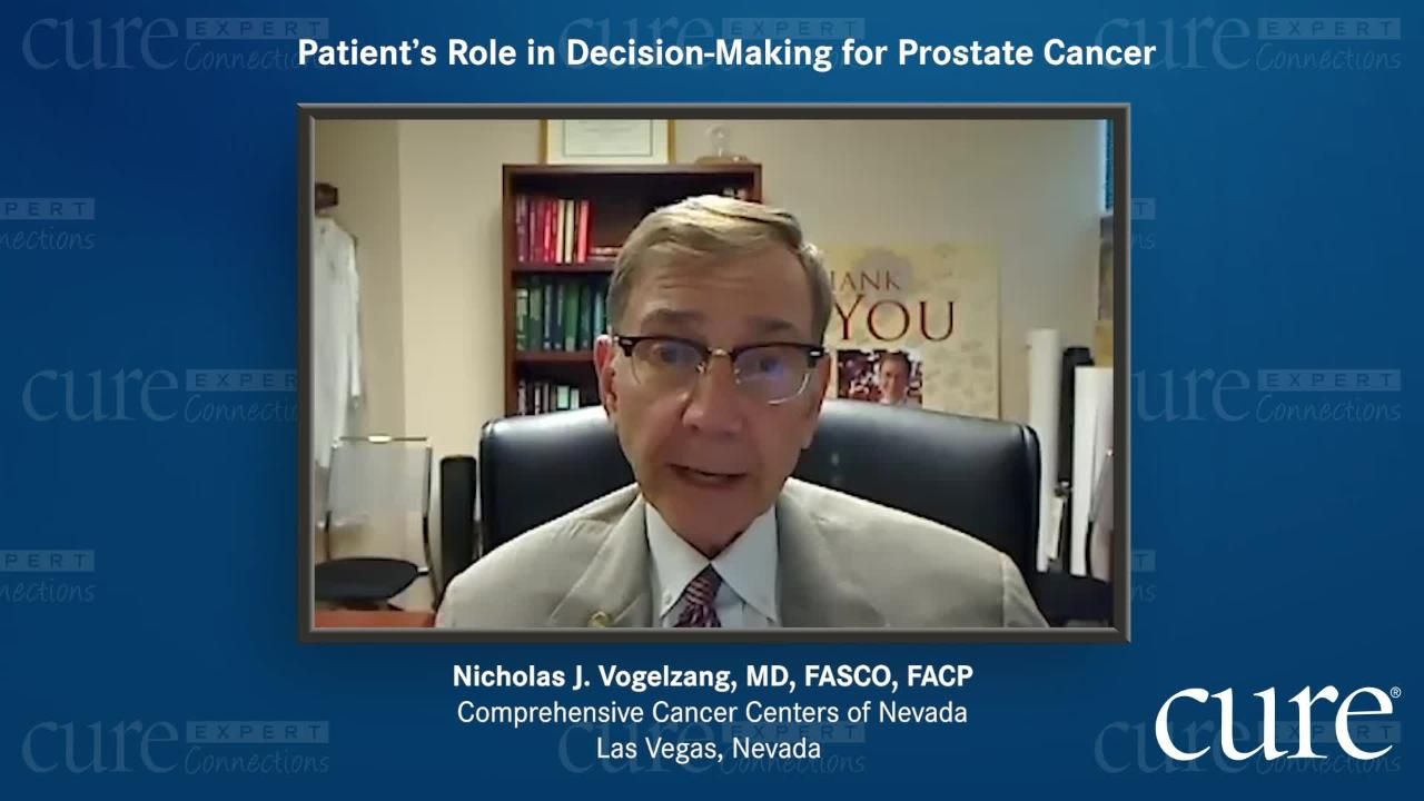 Patient’s Role in Decision-Making for Prostate Cancer