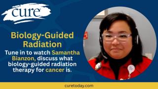 Image of woman with text.