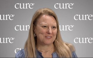 Image of woman with blonde hair. 