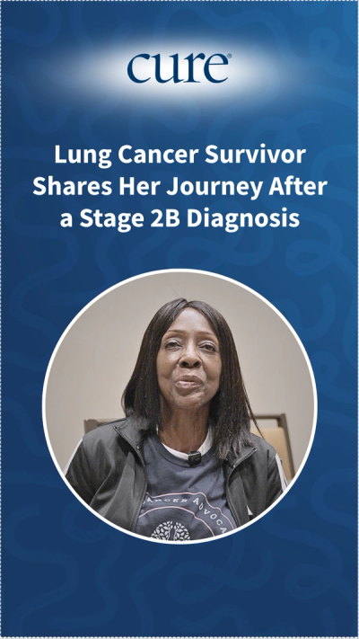 vicky lung cancer survivor