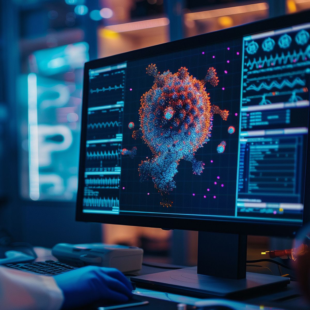 How artificial intelligence is being used to augment the work of experts treating patients with prostate cancer.