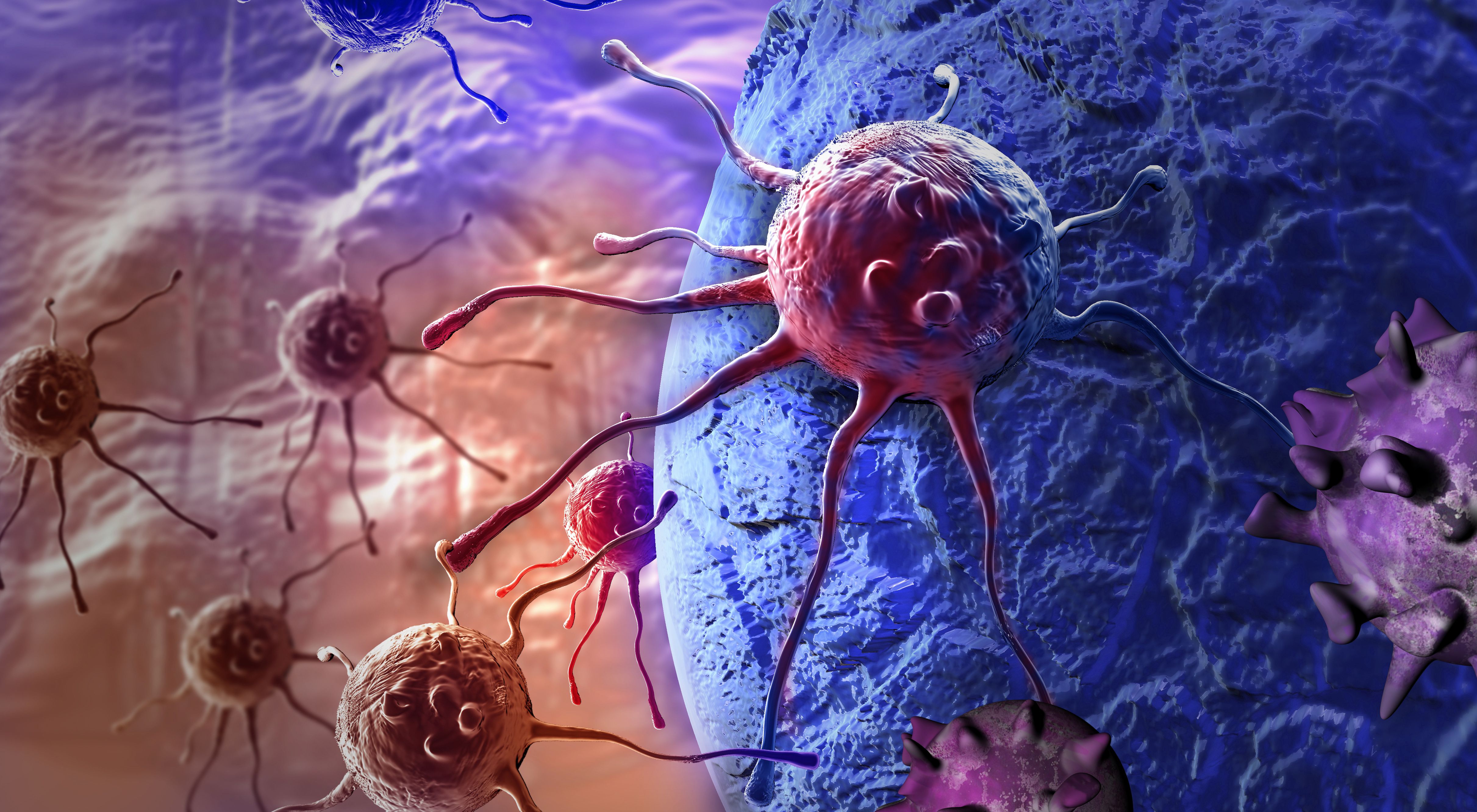 New CAR-T Therapy Safe and Efficacious for Non-Hodgkin Lymphoma - Vimarsana News