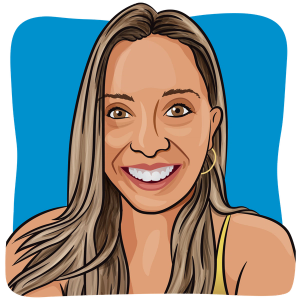 illustration of carla deschamps