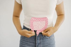 Image of intestines.