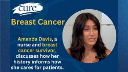 A Pediatric Emergency Nurse and Breast Cancer Survivor Shares Her Story