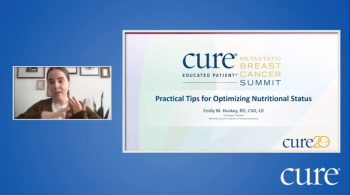 Educated Patient® Metastatic Breast Cancer Summit Diet & Exercise Presentation: June 11, 2022