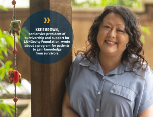 Peer Support Helps Patients Navigate Their Cancer Journey