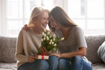 Image of mom and daughter.