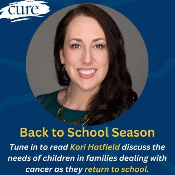 CURE spoke with an expert about the needs of children in families living with cancer during back-to-school season.