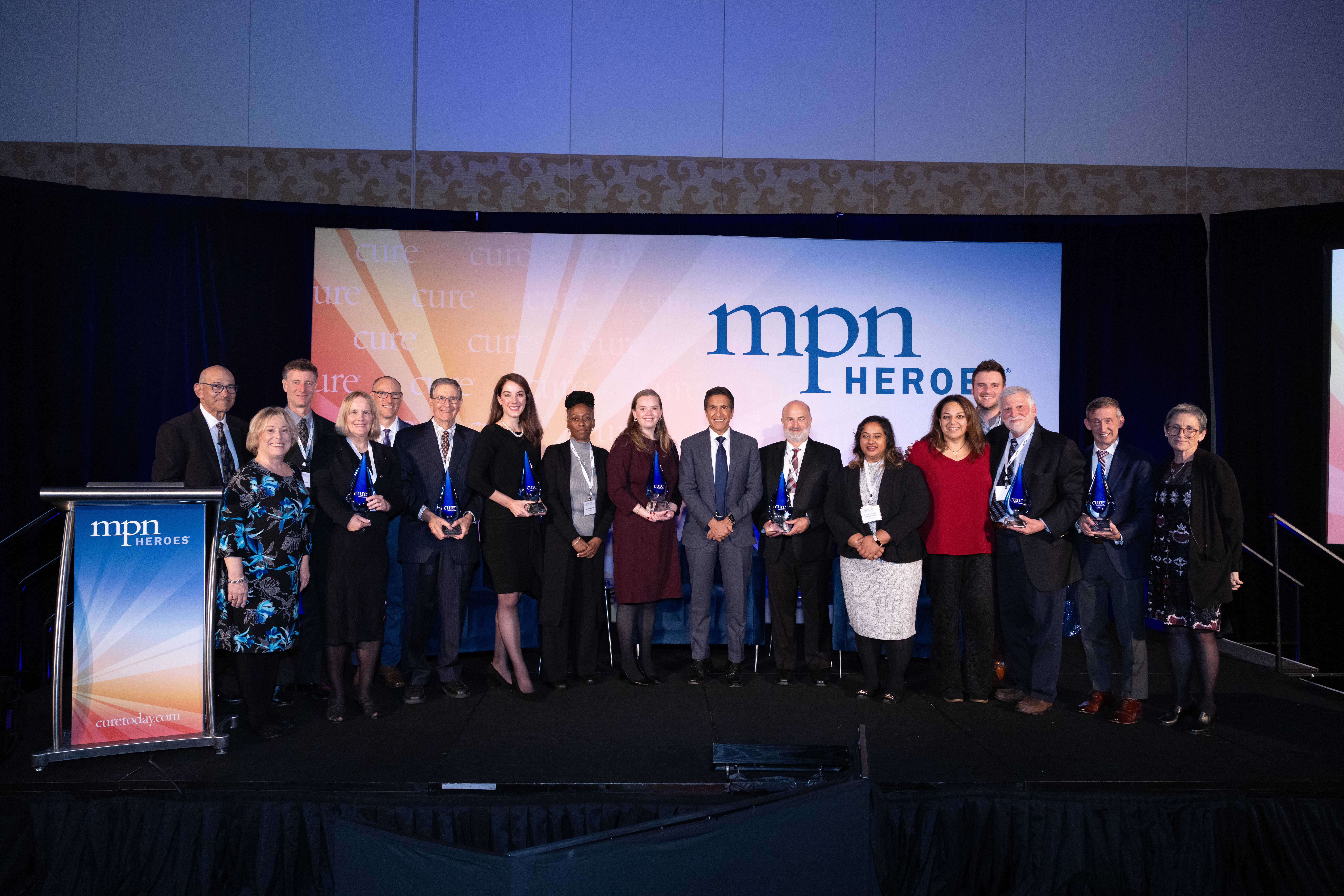 Image of MPN heroes.