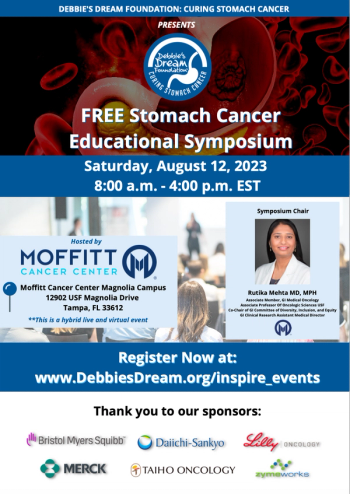 image of flyer for Debbie's Dream Foundation