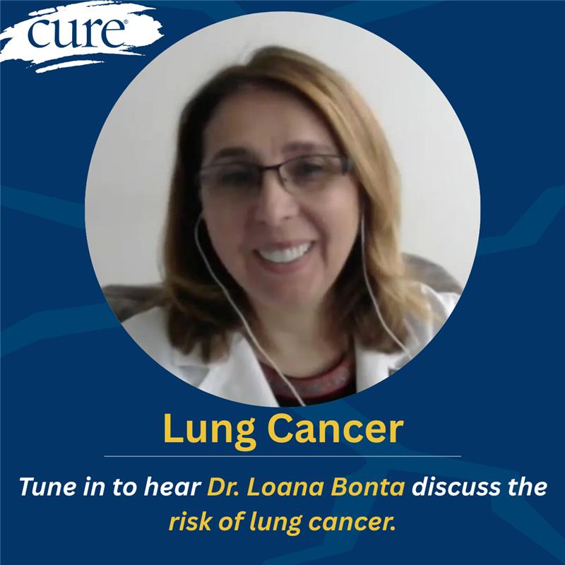 Lung cancer affects up to 25% of non-smokers, so persistent symptoms and genetic testing are key for early detection and treatment.
