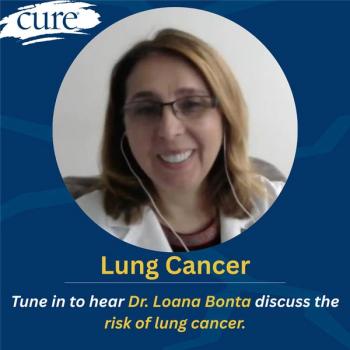 Lung cancer affects up to 25% of non-smokers, so persistent symptoms and genetic testing are key for early detection and treatment.
