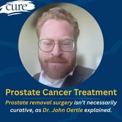 Prostatectomy Not Guaranteed to be Curative in Prostate Cancer
