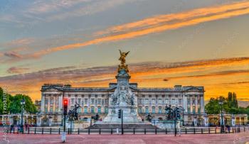 The Victoria Memorial and Buckingham Palace in London, England | Image credit: © - Leonid Andronov © - stock.adobe.com. King Charles III announced diagnosis of cancer.