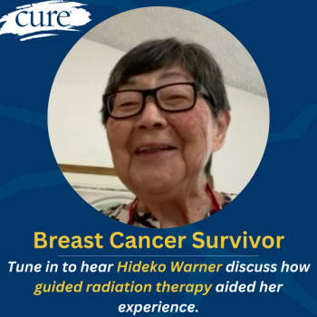 Hideko Warner shared how she faced three cancers at once and became the first in Orange County to receive biology-guided radiation therapy.