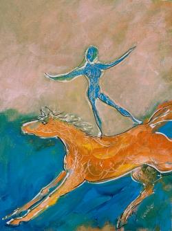 I Dream of Flying With Horses