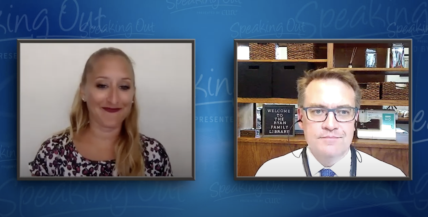 Kristie L. Kahl and Dr. Charles Ryan