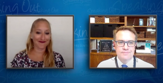 Kristie L. Kahl and Dr. Charles Ryan