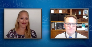 Kristie L. Kahl and Dr. Charles Ryan