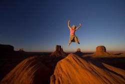 Jumping For Joy
