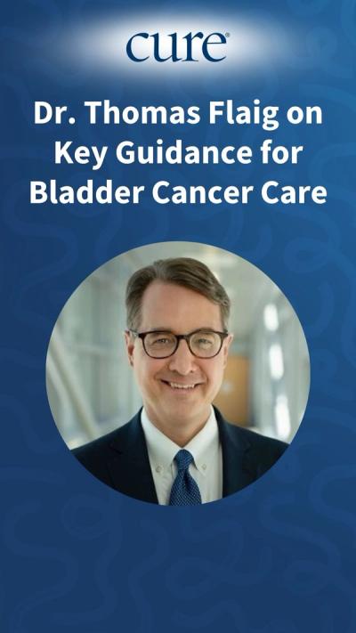 Dr. Thomas Flaig speaks with CURE on bladder cancer.