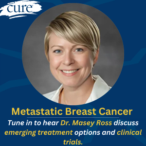 Dr. Masey Ross helps patients with metastatic breast cancer understand their treatment options.