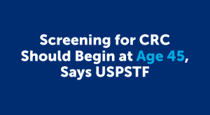 Statement on USPSTF's Draft CRC Screening Recommendation
