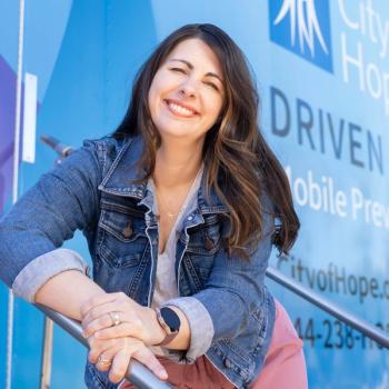 Melissa Ursini and City of Hope.
