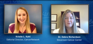 Kristie L. Kahl and Dr. Debra Richardson