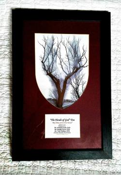 "The Hands of God" Tree 