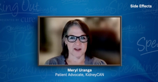 Speaking Out About Side Effects From Kidney Cancer Treatment