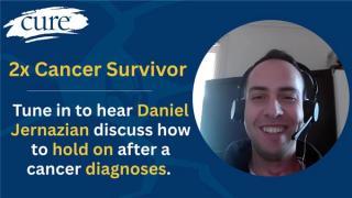 Survivors can find strength after cancer by focusing on goals, loved ones, and spiritual connection, especially during challenging or uncertain times.