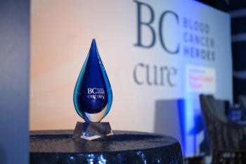Blood Cancer Heroes award 